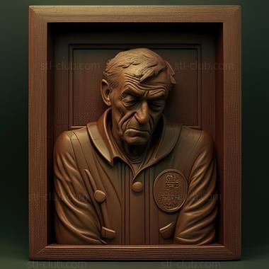 3D модель Игра st Football Manager 2005 (STL)